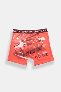 Toyota MR2 Printed Boxer Briefs