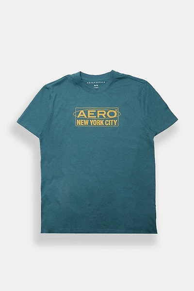 AERO New York City High Density Graphic Tee