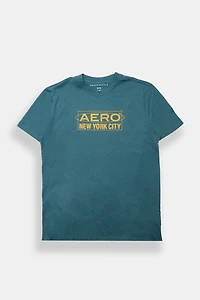 AERO New York City High Density Graphic Tee