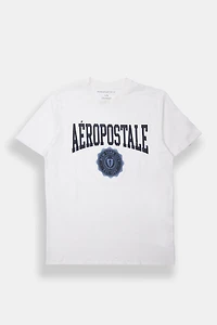 Aéropostale Graphic Flocked Tee