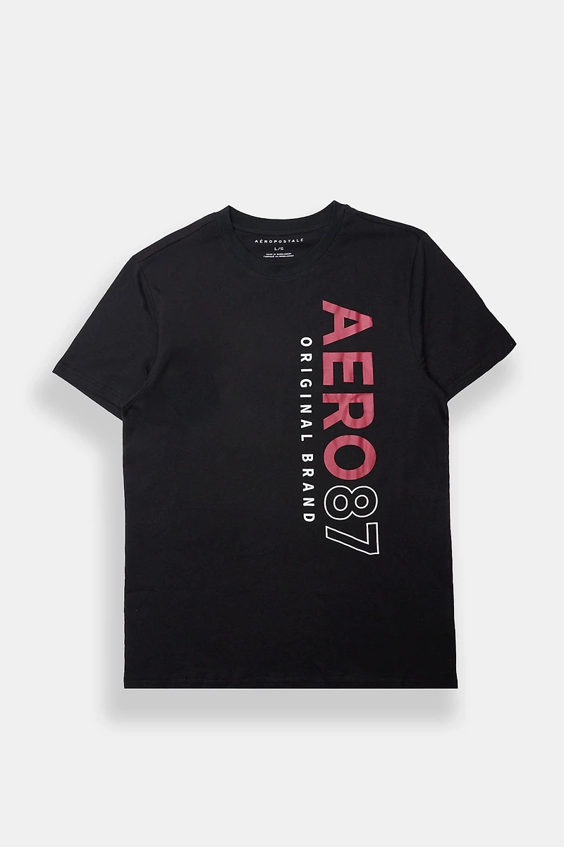 AERO Vertical Graphic Tee