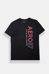 AERO Vertical Graphic Tee