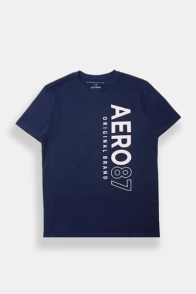 AERO Vertical Graphic Tee