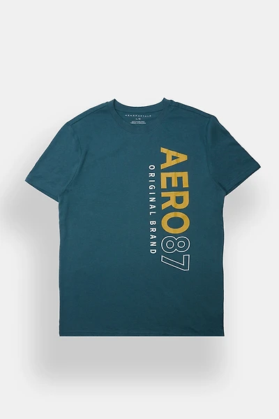 AERO Vertical Graphic Tee
