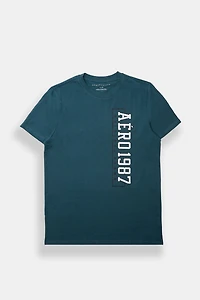 AERO 1987 Vertical High Density Graphic Tee