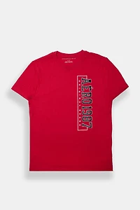 AERO 1987 Vertical High Density Graphic Tee