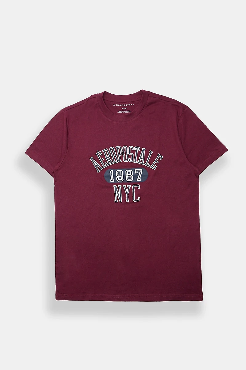 1987 Aéropostale New York City Graphic Tee