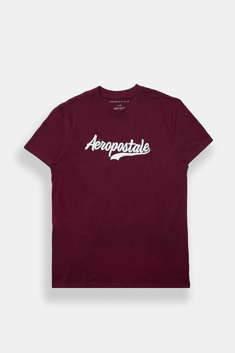 Aéropostale Puff Print Graphic Tee
