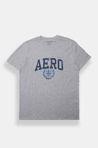 AERO Distressed Graphic Tee