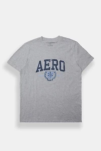 AERO Distressed Graphic Tee
