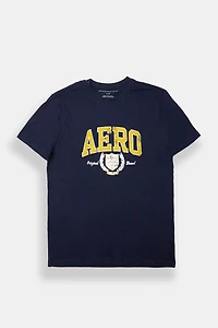 AERO Distressed Graphic Tee
