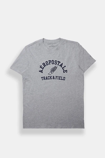 AERO Track & Field Flocked Graphic Tee