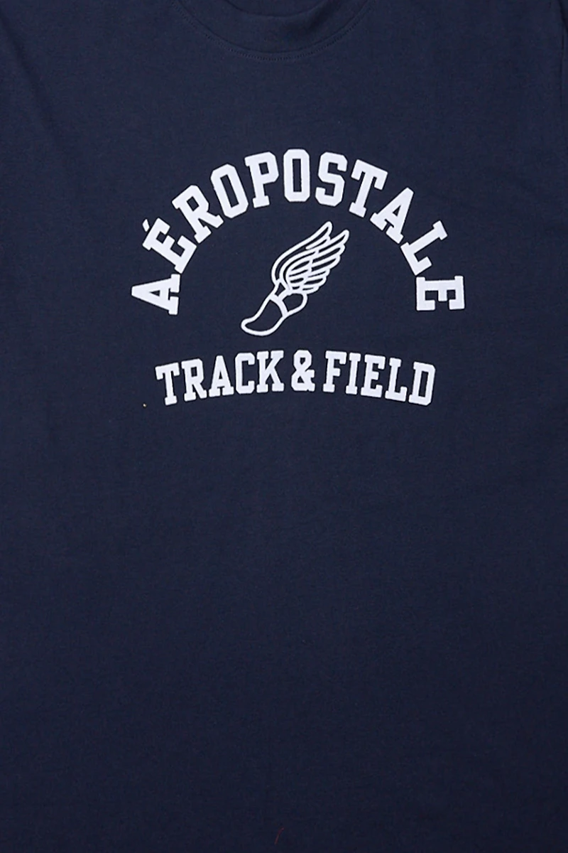 AERO Track & Field Flocked Graphic Tee