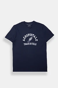 AERO Track & Field Flocked Graphic Tee