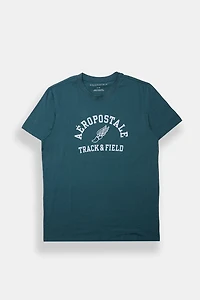AERO Track & Field Flocked Graphic Tee