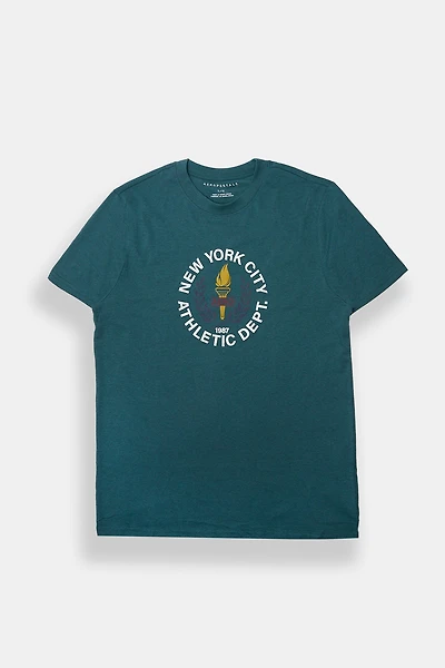 T-shirt graphique AERO New York Athletic Department