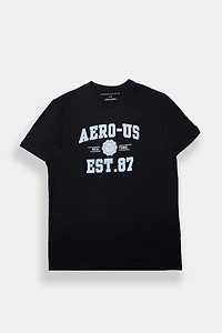 T-shirt graphique AERO US Est. 87