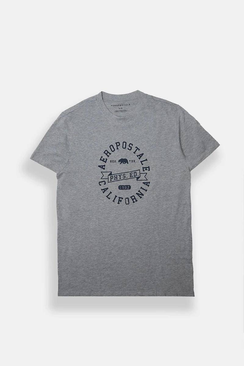 T-shirt graphique ours éducation physique AERO