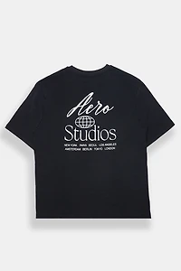 AERO Studios HD Graphic Oversized Tee