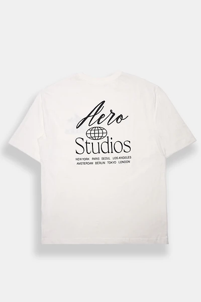 AERO Studios HD Graphic Oversized Tee