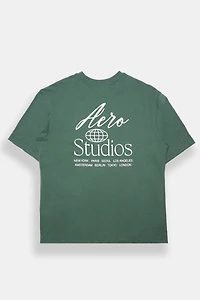 AERO Studios HD Graphic Oversized Tee