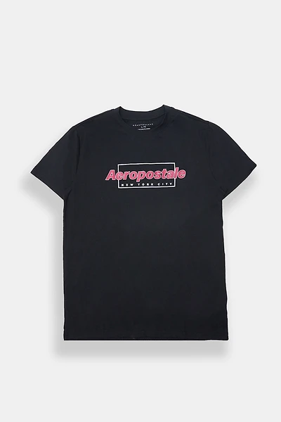Aéropostale New York City Box HD Graphic Oversized Tee