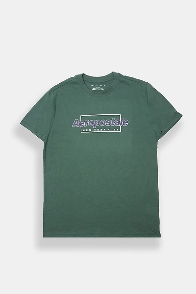Aéropostale New York City Box HD Graphic Oversized Tee