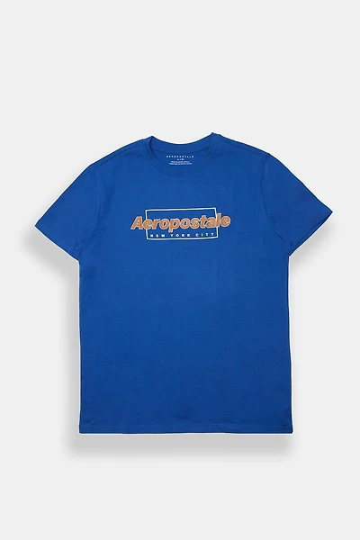 Aéropostale New York City Box HD Graphic Oversized Tee