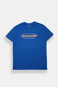 Aéropostale New York City Box HD Graphic Oversized Tee
