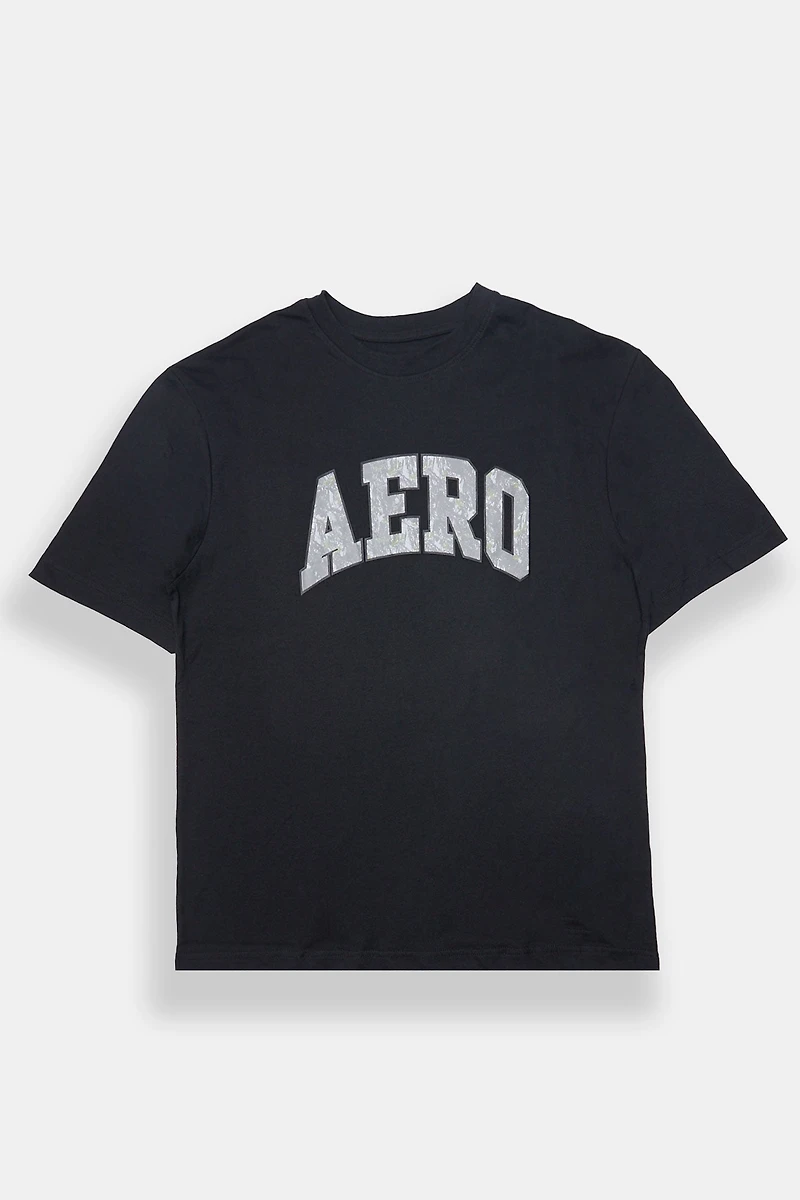 AERO Graphic Oversized Tee