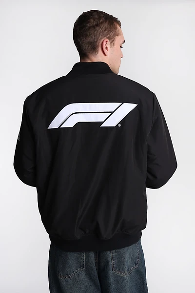 F1 Zip-Up Racing Jacket