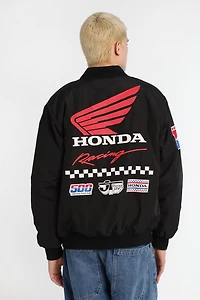 Blouson à patch brodé Honda Racing