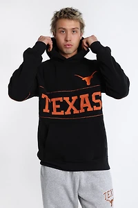 Texas Longhorns Chenille Panel Hoodie