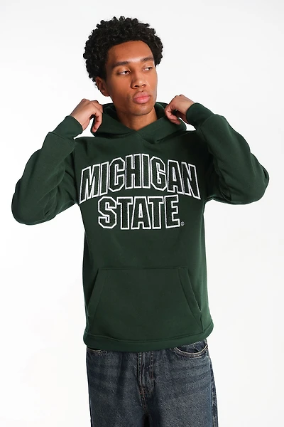 Michigan State University Chenille Hoodie