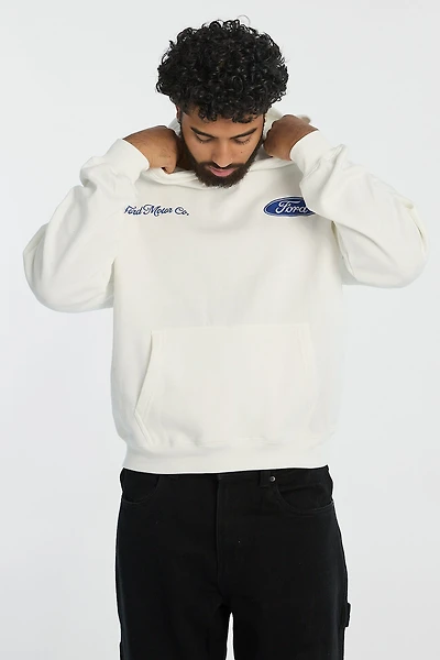 Ford Embroidered Hoodie