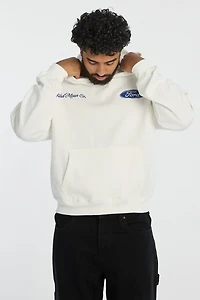 Ford Embroidered Hoodie