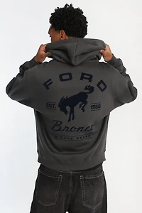Ford Embroidered Bronco Hoodie