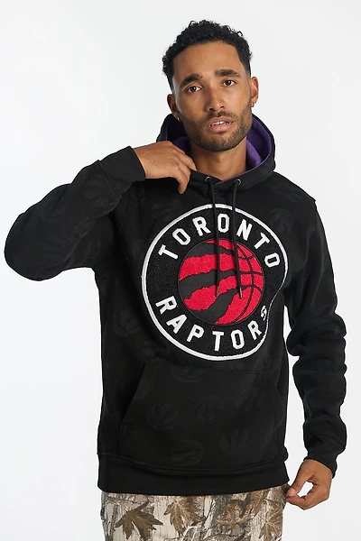Toronto Raptors Chenille Hoodie
