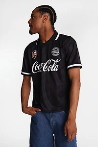 Coca-Cola Graphic Oversized Soccer Jersey
