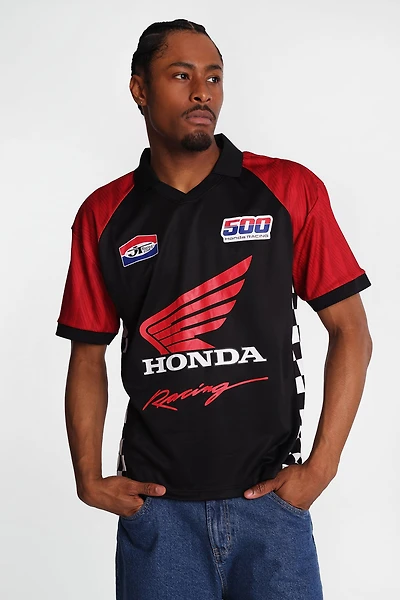 Honda Racing 500 Graphic Oversized Soccer Jersey