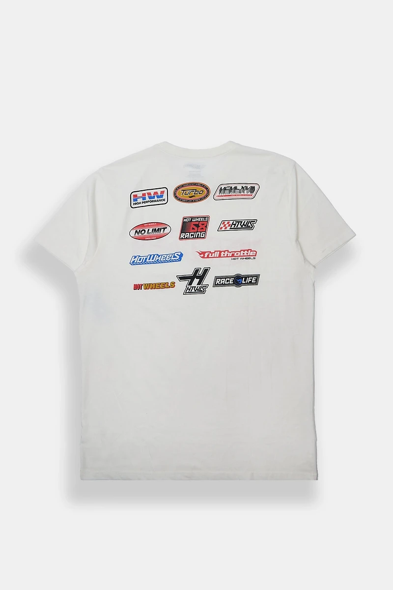 T-shirt graphique Hot Wheels