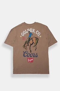 T-shirt graphique Coors Golden Original