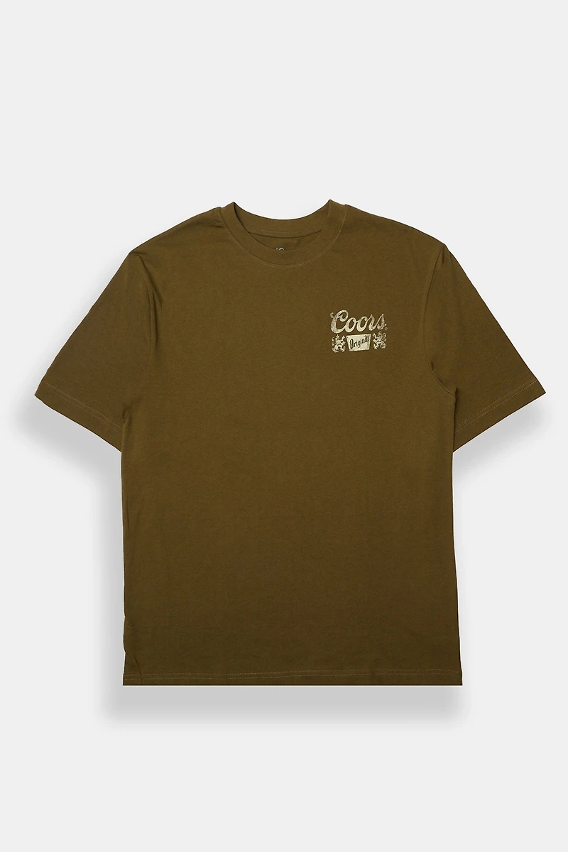Coors Mountain 1878 Graphic Tee