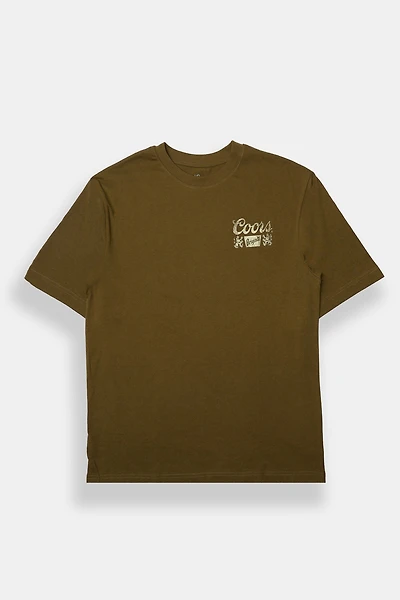 Coors Mountain 1878 Graphic Tee