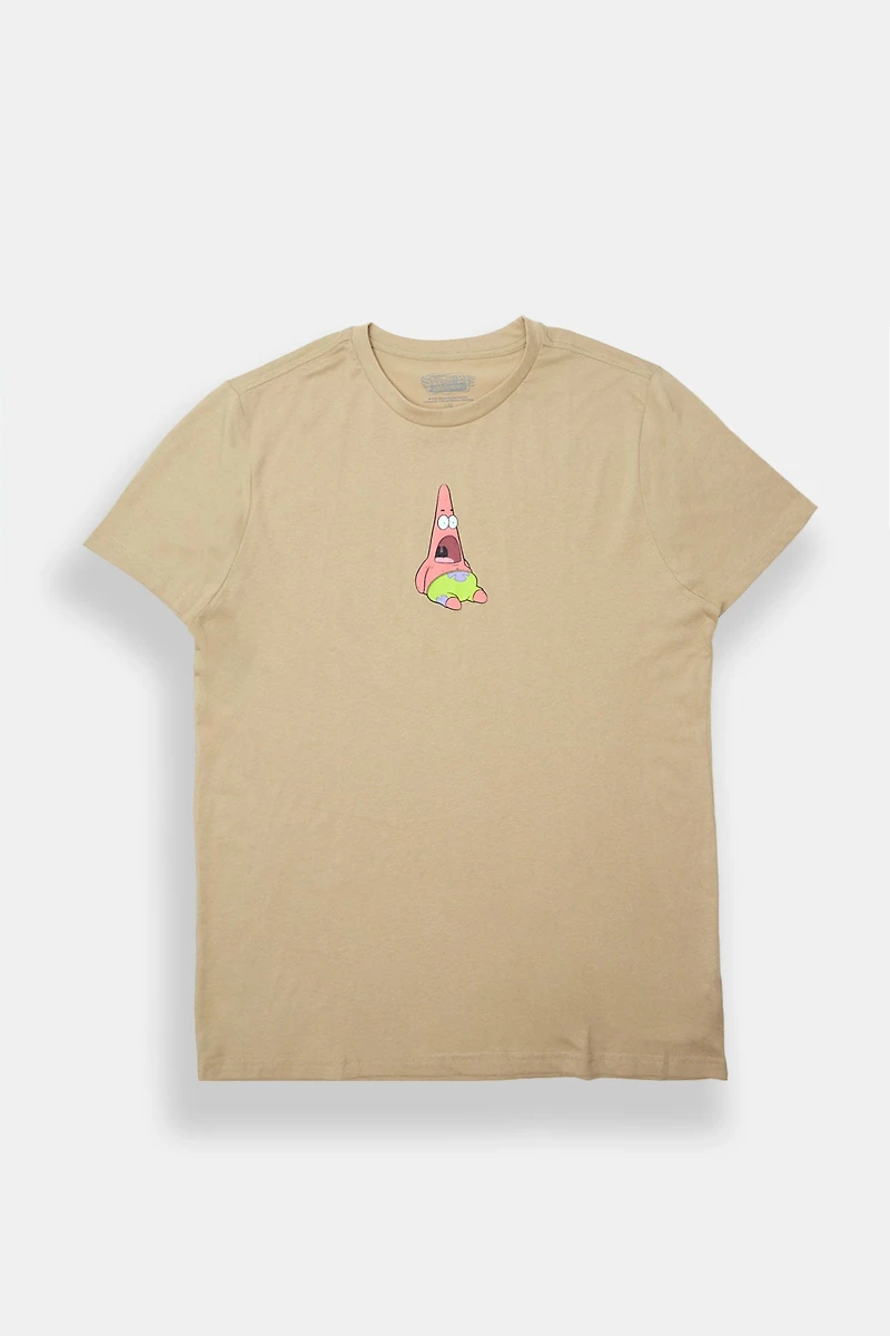 Patrick Surprised Puff Graphic Tee
