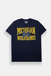 T-shirt graphique Michigan Wolverines M