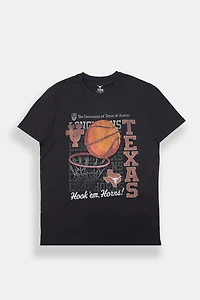 T-shirt graphique Texas Longhorns Basketball