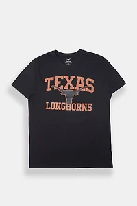 Texas Longhorns Puff Print Graphic Tee
