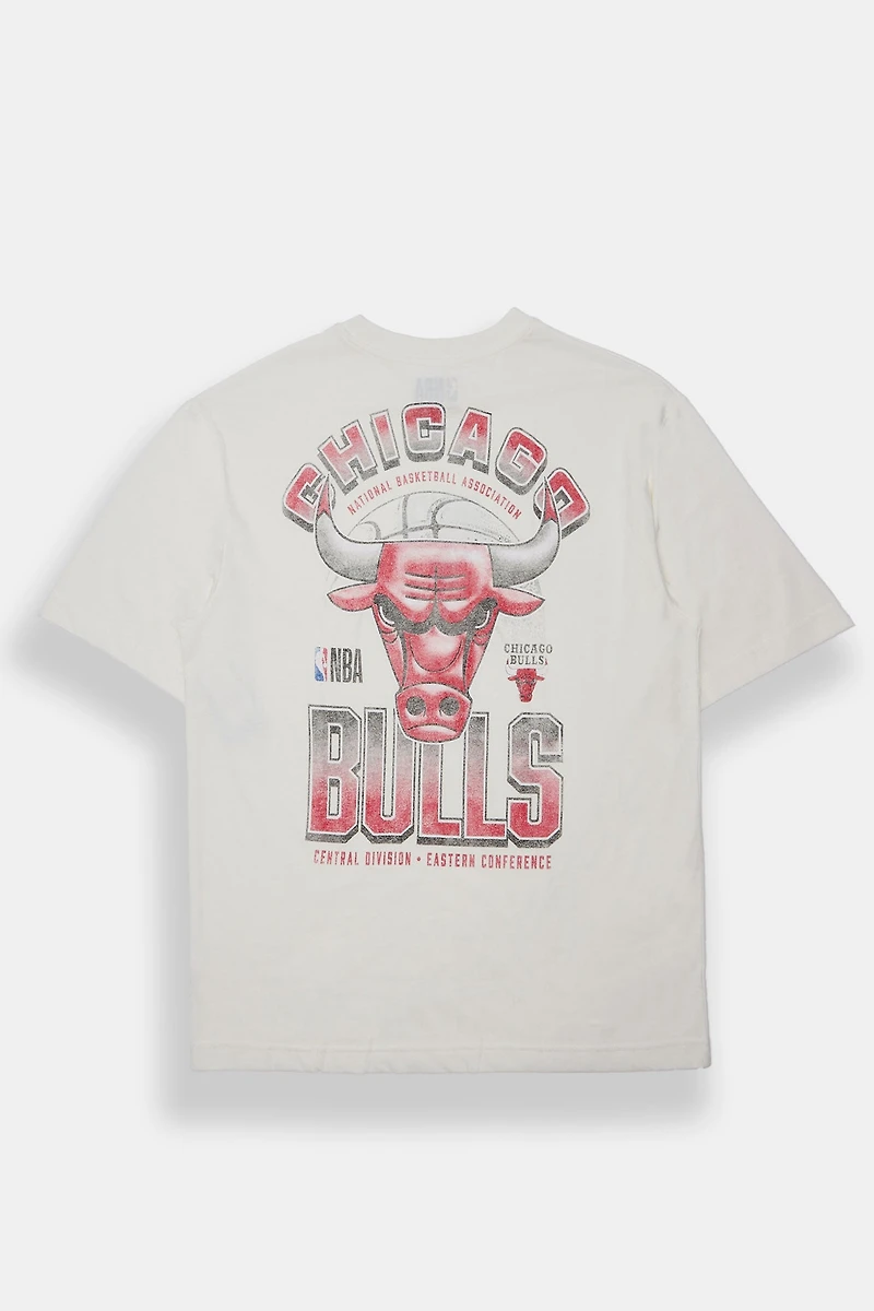 T-shirt graphique surdimensionné Chicago Bulls Central Division