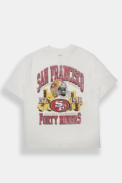 San Franciso Forty Niners Graphic Oversized Tee